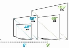 Image result for 65 Inch TV Setup