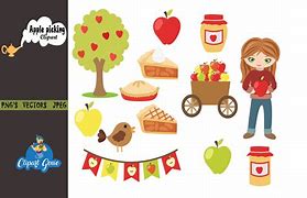 Image result for Fall Apple-Picking Clip Art