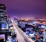 Image result for Korea at Night