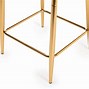 Image result for Bar Stools Gold Accents