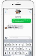 Image result for iPhone 5 Message Texts French