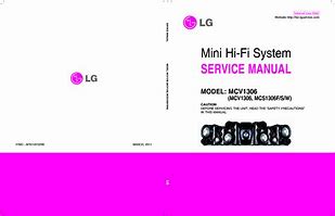Image result for LG GW525 Service Manual