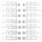 Image result for 5 Pin Connector Types