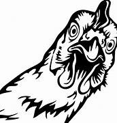 Image result for Chicken Head Clip Art