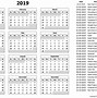 Image result for 2019 Yearly Calendar Printable Excel
