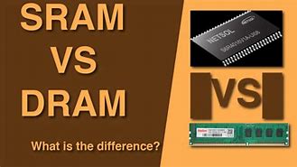 Image result for Visual Differences Between SRAM and Dram
