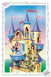 Image result for Disney Princess Castle Poster