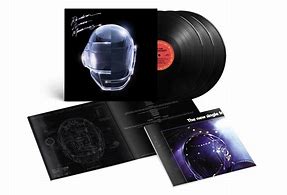 Image result for Daft Punk Random Access A4 Size