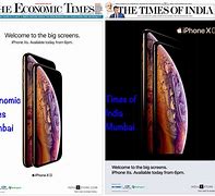 Image result for Apple iPhone News Paper