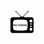 Image result for No Signal TV Meme