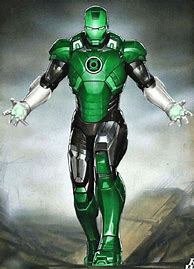 Image result for Green Iron Man Suit