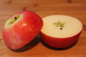 Image result for Apple Fruit Cut in Half