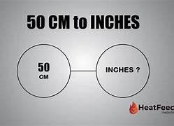 Image result for How Big Is 50 Cm