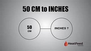 Image result for What Is 50 Cm in Inches