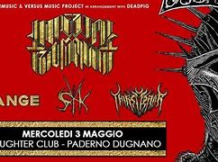 Image result for Slaughter Club Milano Logo