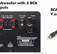 Image result for Speakers with RCA Jacks