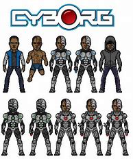 Image result for Victor Stone Cyborg
