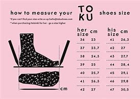Image result for How to Measure Your Foot Size