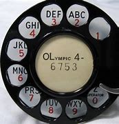 Image result for Old Phone Number Wheel