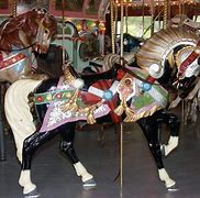 Image result for Carousel Horse Merry Go Round