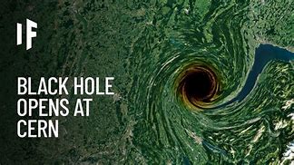 Image result for CERN Black Hole