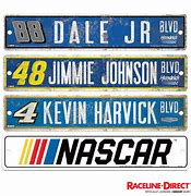 Image result for NASCAR Street Sign