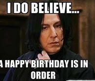 Image result for Happy Birthday Wizard Meme