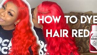 Image result for Adore Hair Color Ruby Red