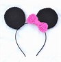 Image result for Minnie Mouse Ears Tik Tok