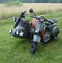 Image result for Vespa Scooter with Sidecar