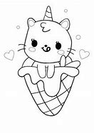Image result for Unicorn Rainbow Mermaid and Cat Coloring