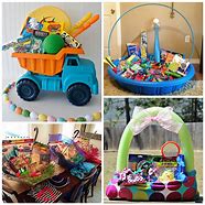 Image result for Unique Easter Baskets for Kids