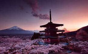 Image result for Mount Fuji Japan 8K Image