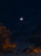 Image result for Dark Crescent Moon