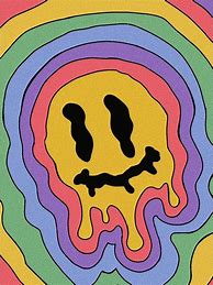 Image result for Trippy Smiley-Face