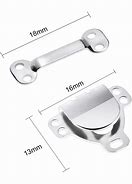 Image result for Sewing Hook and Eye Closures