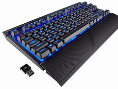 Image result for Blue LED Keyboard