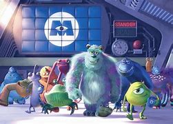 Image result for Monsters Inc. Scare Floor F