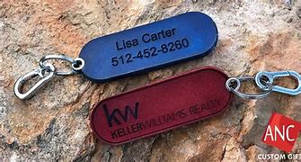 Image result for Leather Key Chain with Clip