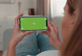 Image result for Holding Phone Horizontal Greenscreen