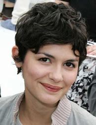 Image result for Audrey Tautou Pixie Cut