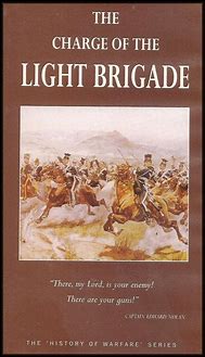 Image result for The Charge of the Light Brigade