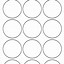 Image result for Free Circle Sticker Template