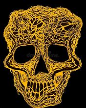 Image result for Distorted Skull