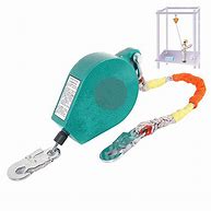 Image result for Steel Cable Fall Protection Lanyard