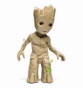 Image result for Baby Groot and Flowers Drawing