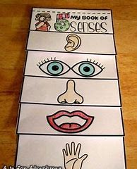 Image result for Five Senses Worksheet for Therapy