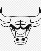 Image result for Chicago Bulls Logo White