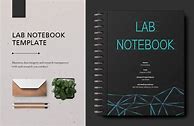 Image result for Research Lab Notebook Template