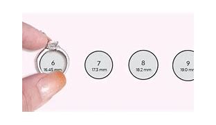 Image result for Size 8 Ring Example